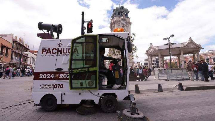 Fiestas Patrias en Pachuca dejan 40 toneladas de basura en zona Centro