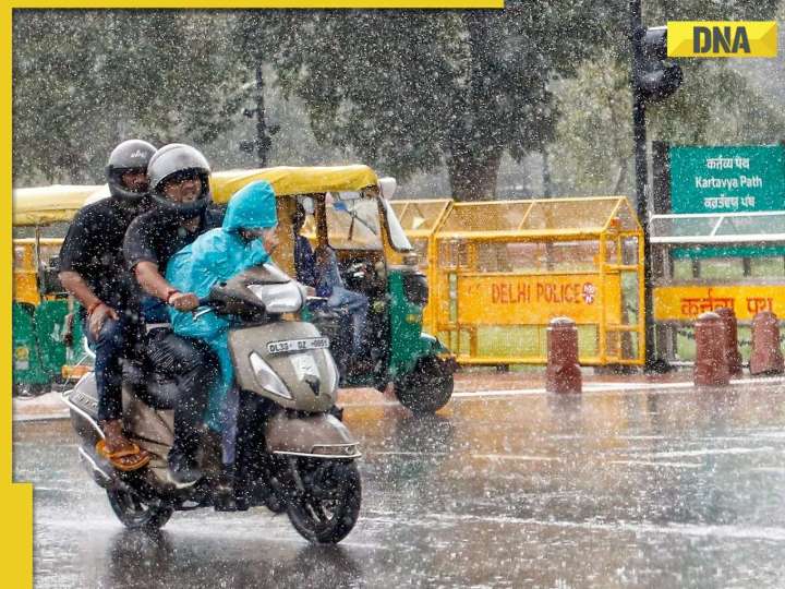 Weather update: Monsoon withdraws from Delhi-NCR, IMD predicts rains in...