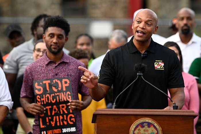 Maryland leaders tell Trump they don't need the National Guard to curb gun violence