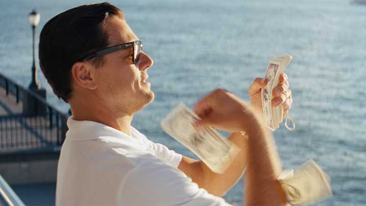 Leonardo DiCaprio Says 'Little Kids' Love 'The Wolf of Wall Street'