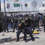 LA police fired over a thousand projectiles at protesters in a single day