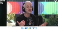 Andy Kusnetzoff rompió en llanto al hablar de la situación del país: “¿Cómo no te vas a angustiar?”