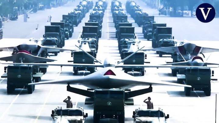 China presenta al mundo sus drones con IA: vuelan junto a cazas tripulados y multiplican la fuerza
