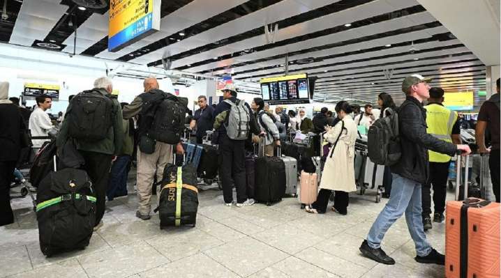 Siguen cancelados los vuelos en aeropuertos europeos por ciberataque