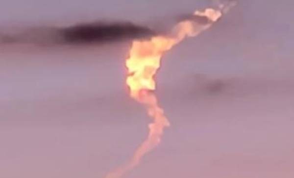 Sorpresa y susto por una “bola de fuego” que atravesó cielo bonaerense