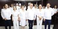 Pleno del Tribunal Superior de Justicia de Tabasco dio la bienvenida a las y los magistrados