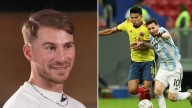 Alexis Mac Allister comparó a Luis Díaz con Lionel Messi: reveló en qué se parecen