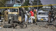Blast near paramilitary headquarters in southwest Pakistan kills 10