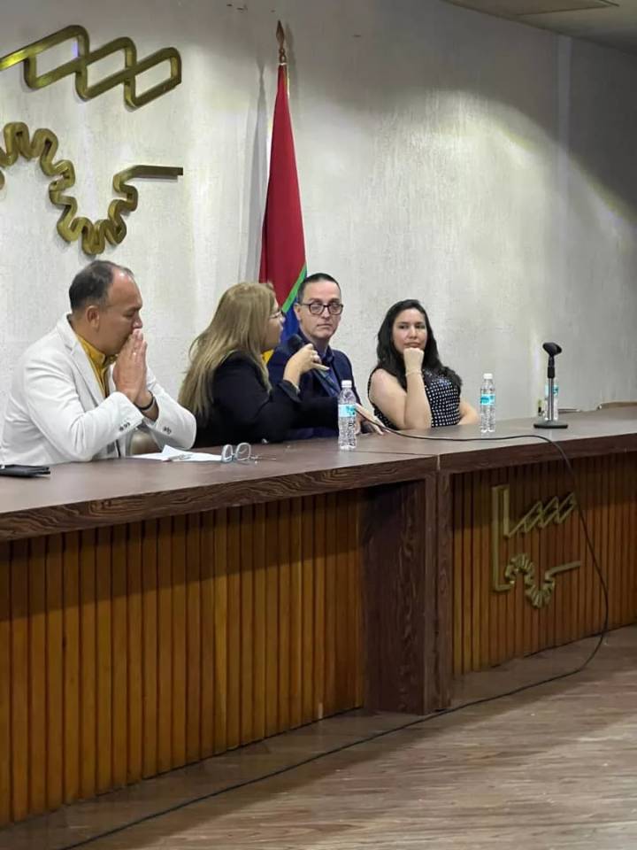 Exitosa charla en la CIEC: 32% de las transacciones en Venezuela se realizan en criptoactivos