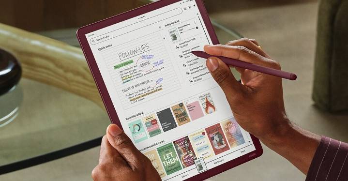 Amazon announces new Kindle Scribes including one with a color screen