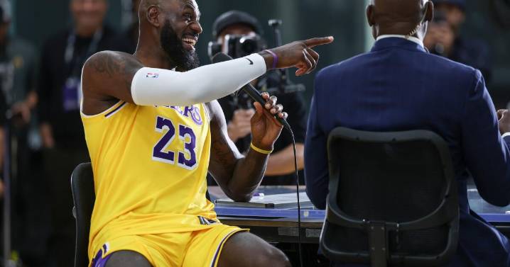 ‘I don’t know’: Lakers’ LeBron James unsure when it comes to future