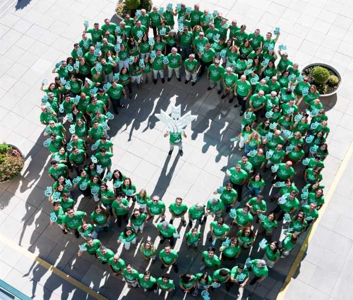 Caja Rural celebra su tradicional Día Solidario con apoyo a Cáritas
