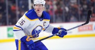 Sabres captain Rasmus Dahlin says his fiancée is recovering from a lifesaving heart transplant