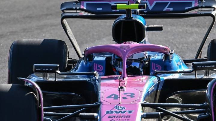 Franco Colapinto quedó 20º en la segunda práctica de Monza