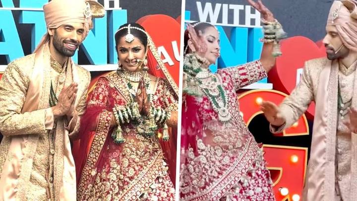 Avika Gor Marries Milind Chandwani On Pati Patni Aur Panga's Set? Entertainment News