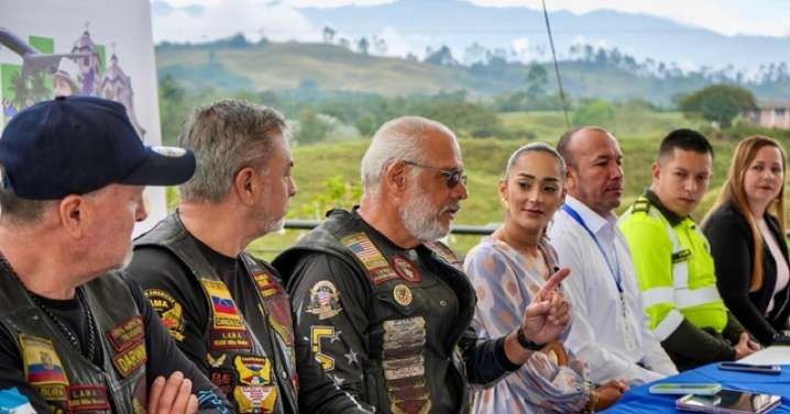1.000 motociclistas recorrerán el Eje Cafetero en VI Rally Sudamericano de Mototurismo del 3 al 5 de octubre