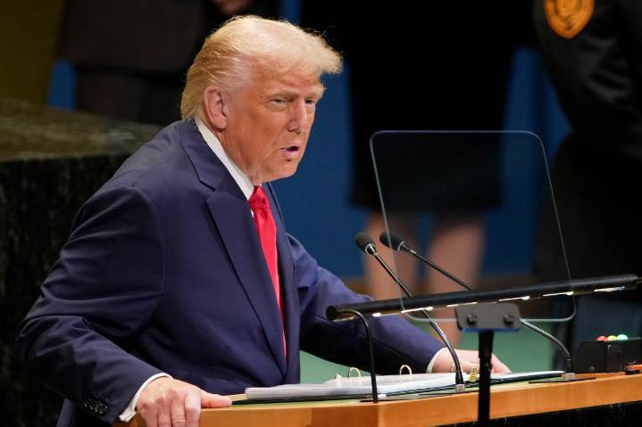 Trump tells European countries they're 'going to hell' over immigration policies