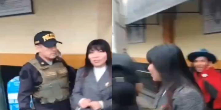 Betssy Chávez permanece en la clínica Cayetano Heredia y espera su liberación tras orden del TC
