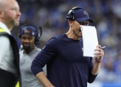 Column: Ben Johnson isn’t panicking, but signs of Chicago Bears being competitive are tough to see