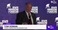 FULL SPEECH: Trump border czar Tom Homan addresses State Freedom Caucus Foundation in Dallas, TX