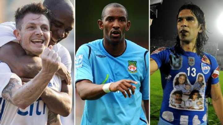 Las carreras únicas de los mejores 'trotamundos' del futbol