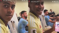 El vacile de Nico Williams a Lamine Yamal que da pistas sobre su relación con Nicki Nicole: "¿Por qué sonríes al móvil, hermano?"