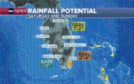 Flood threats impact parts of the West, hot and stormy weather continues in Florida