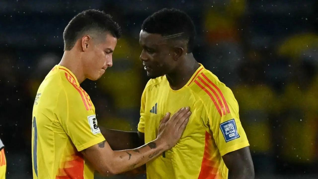 Figura de Selección Colombia es duda para enfrentar a Venezuela; la posible alineación titular