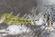 Tormenta tropical Kiko se fortalece en el Pacífico; podría convertirse en huracán categoría 2