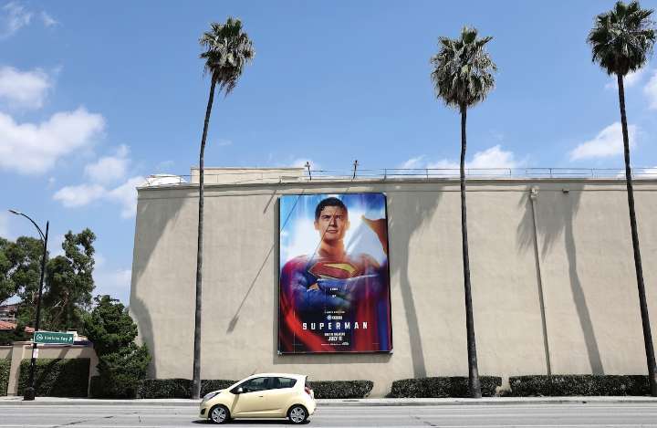 ‘Superman’ to make its TV and streaming debut this week