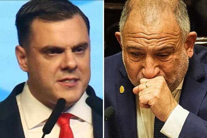 "La usa para hacer política". Un propagandista del Gobierno atacó a Luis Juez con un repudiable comentario sobre su hija con discapacidad