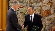 García Ortiz entrega la Memoria de la Fiscalía al Rey ante el inicio del año judicial