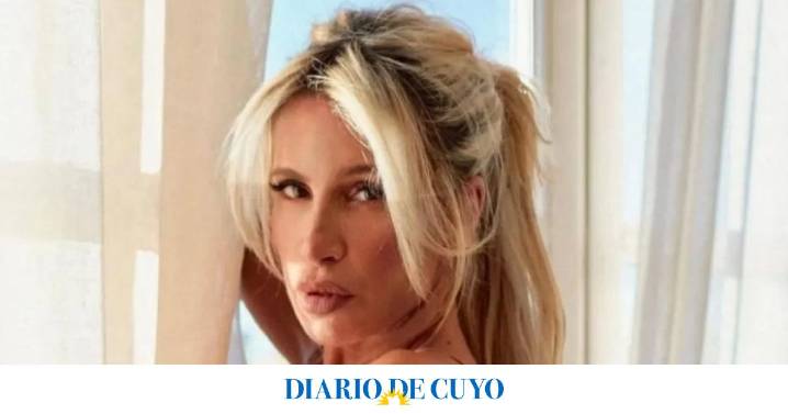 La foto a “cara lavada” de Florencia Peña para celebrar la Primavera que generó ruido en la redes