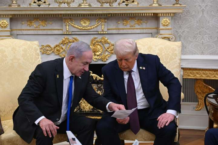 Trump, Netanyahu say they've agreed on plan to end Gaza war