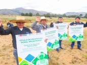 Gobierno prioriza la atención del agro peruano con cartera de proyectos hídricos