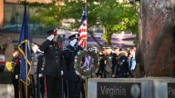 Lansing marks 24th anniversary of 9/11 attacks at Wentworth Park memorial