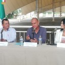 Matador Hernández, Arteaga y Misael en homenaje al Cadáver Valdés