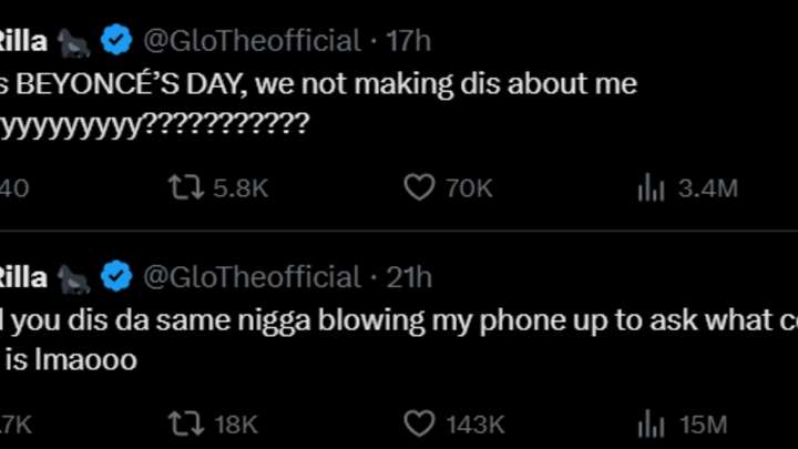 Young Thug Issues Apology To GloRilla After Calling Her ‘Ugly AF’