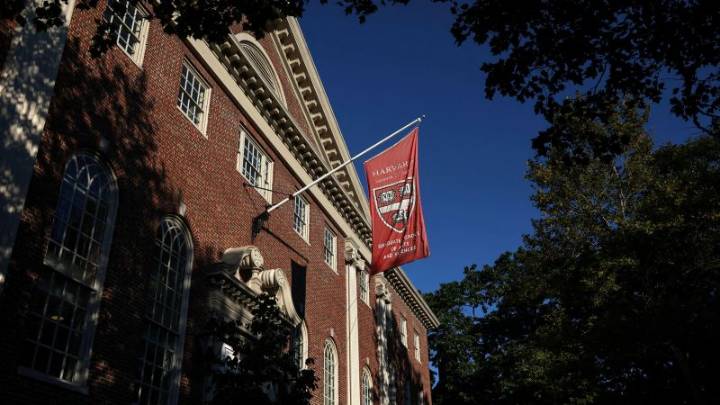 Trump previews $500 million deal with Harvard on trade schools