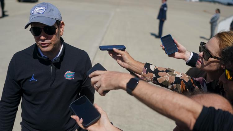 Rubio visits Israel amid intensified Gaza attacks
