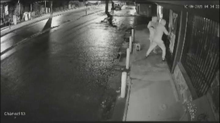 VIDEO: así fue el violento asalto a local comercial de Temuco donde delincuentes robaron $150 mil