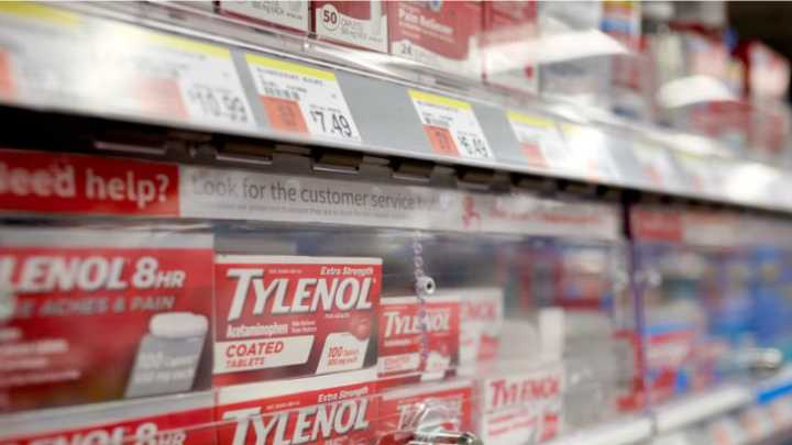 CEO del fabricante de Tylenol dice, en reunión con Kennedy Jr, que no existe un vínculo claro con el autismo, informa el WSJ