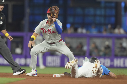 Trea Turner fuera por lesión en el muslo y podría volver con Filis hasta postemporada