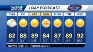NorCal forecast: Here's where thunderstorms will pop up Thursday