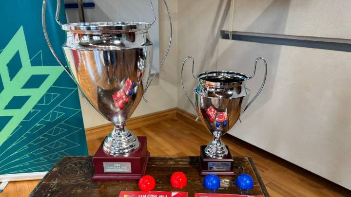 Caja Rural Cleba León - Handvall Valladolid, la primera semifinal de la Copa Castilla y León