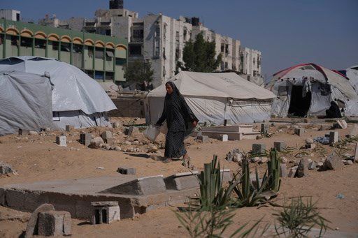 Israeli strikes kill 14 in Gaza City as some countries prepare to recognize Palestinian state