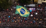 Masivas protestas en Brasil en rechazo al proyecto de amnistía a Bolsonaro