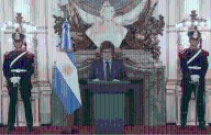 Milei por cadena nacional: “Lo peor ya pasó”