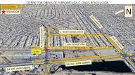 Anuncian cierre de calle Oasis Revolución por obras de Ferromex