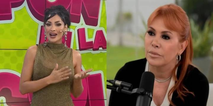 La contundente respuesta de Micheille Soifer a Magaly Medina: “Ella patina en su programa y siempre le echa la culpa a su equipo”